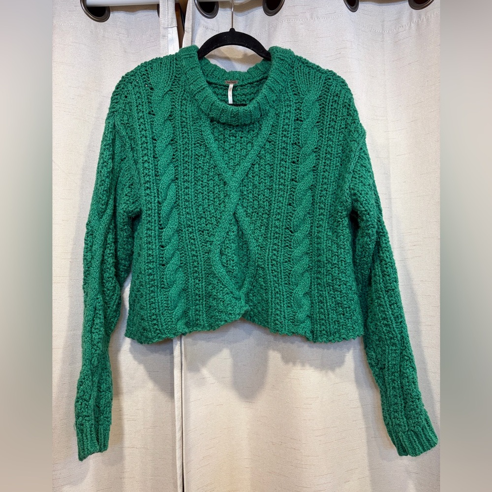 Free People Cutting Edge Sweater